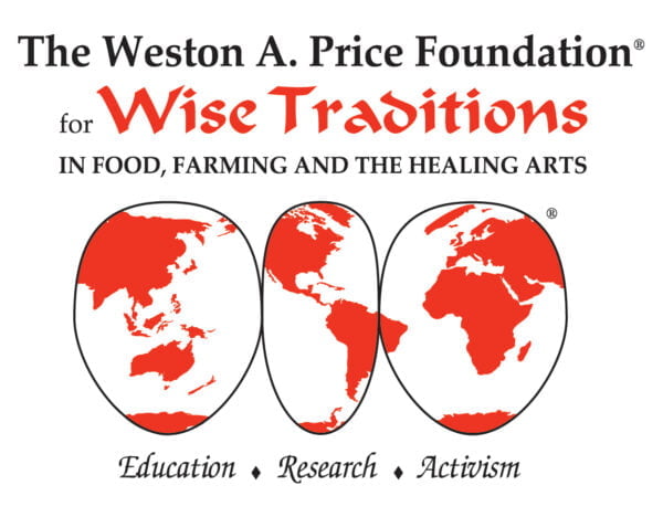 Weston A. Price Foundation Logo