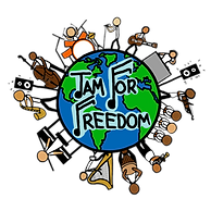 Jam For Freedom Logo
